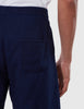 Oliver Spencer Drawstring Kildale Shorts - Indigo Blue