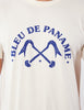 Bleu De Paname BDP T-Shirt - Ecru
