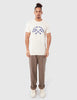 Bleu De Paname BDP T-Shirt - Ecru