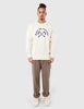 Bleu De Paname BDP Sweatshirt - Ecru