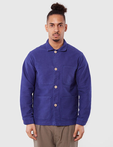 Bleu De Paname Veste De Comptoir Jacket - Hydrone Blue