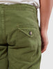 Bleu De Paname Suedois Trousers - Olive Green