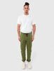 Bleu De Paname Suedois Trousers - Olive Green