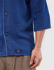 Bleu De Paname Baseball Shirt - Indigo Blue