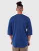 Bleu De Paname Baseball Shirt - Indigo Blue