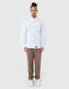 Bleu De Paname Biaude Grandad Shirt - Ciel Blue
