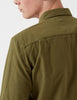 YMC Curtis Oxford Shirt - Olive
