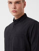 YMC Jan & Dean Chambray Shirt - Black