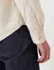 YMC Jan & Dean Chambray Shirt - Ecru