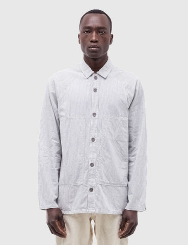 YMC Cool Hand Luke Shirt - Grey