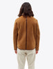 YMC Brainticket Sheepskin Coat (Suede) - Tan