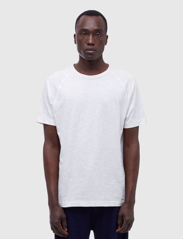 YMC Television Slub Jersey T-Shirt - White