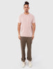 YMC Television Pocket T-Shirt - Pink