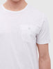 YMC Dead End Jacquard T-Shirt - White