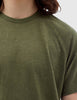 YMC Television Raglan T-Shirt - Green