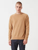 YMC Schrank Raglan Sweatshirt - Camel