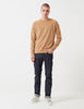 YMC Schrank Raglan Sweatshirt - Camel