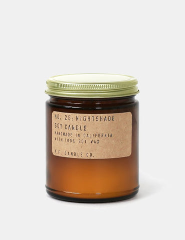 P.F. Candle Co. Soy Candle - Nightshade