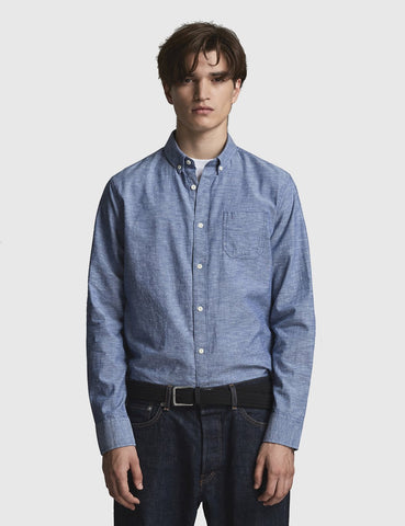 Penfield Hadley Chambray Shirt - Blue