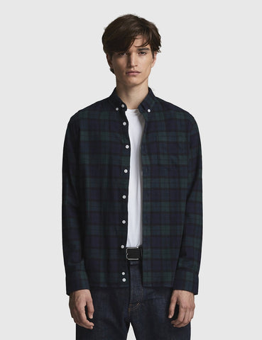 Penfield Young Checked Shirt - Blue