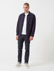 Portuguese Flannel Pinheiro Workwear Jacket - Navy