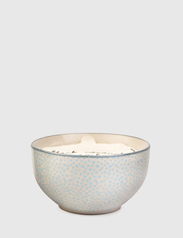 Paddywax Boheme Ceramic Bowl Candle (7oz) - Sea Salt & Sage