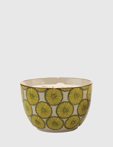 Paddywax Boheme Ceramic Bowl Candle (12.5oz) - Black Coconut & Amber