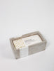 Paddywax Urban Concrete Rectangle Candle (8oz) - Tobacco & Patchouli