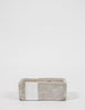 Paddywax Urban Concrete Rectangle Candle (8oz) - Tobacco & Patchouli