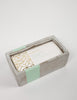 Paddywax Urban Concrete Rectangle Candle (8oz) - Sea Salt & Sage