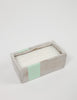 Paddywax Urban Concrete Rectangle Candle (8oz) - Sea Salt & Sage
