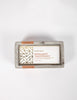 Paddywax Urban Concrete Rectangle Candle (8oz) - Bergamot & Mahogany