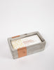Paddywax Urban Concrete Rectangle Candle (8oz) - Bergamot & Mahogany