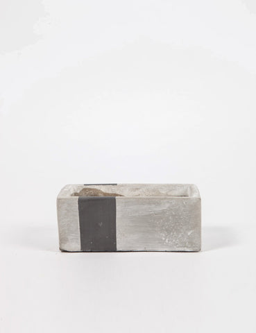 Paddywax Urban Concrete Rectangle Candle (8oz) - Fig & Olive