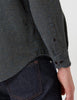 Portuguese Flannel Rude Shirt - Green