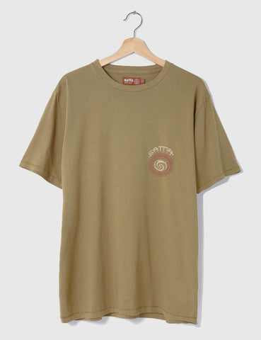 Satta Iban T-Shirt - Bushweed Green
