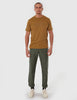 Satta Samadhi T-Shirt - Bushweed Green