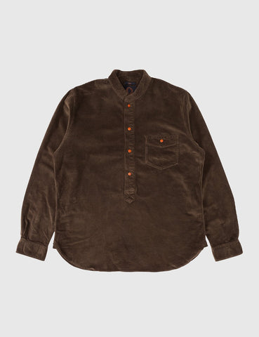 Human Scales Olof Cord Shirt - Green