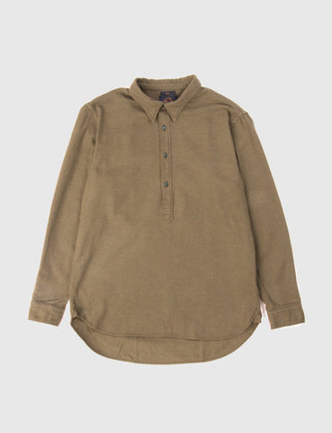 Human Scales Sten Shirt - Green
