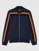 Fred Perry x Raf Simons Sweat Bomber Jacket - Dark Navy