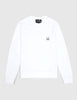 Fred Perry x Raf Simons Denim Pocket Sweatshirt - White