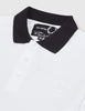Fred Perry x Raf Simons Tipped Cuff Pique Shirt - White