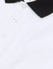 Fred Perry x Raf Simons Tipped Cuff Pique Shirt - White