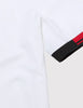 Fred Perry x Raf Simons Tipped Cuff Pique Shirt - White