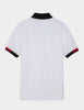 Fred Perry x Raf Simons Tipped Cuff Pique Shirt - White