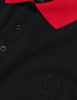 Fred Perry x Raf Simons Tipped Cuff Pique Shirt - Black