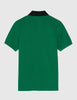 Fred Perry x Raf Simons Short Sleeve Pique Shirt - Green