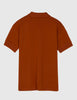 Fred Perry x Raf Simons Short Sleeve Rib Pique Shirt - Brass