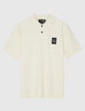 Fred Perry x Raf Simons Short Sleeve Rib Pique Shirt - Ecru