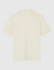 Fred Perry x Raf Simons Short Sleeve Rib Pique Shirt - Ecru